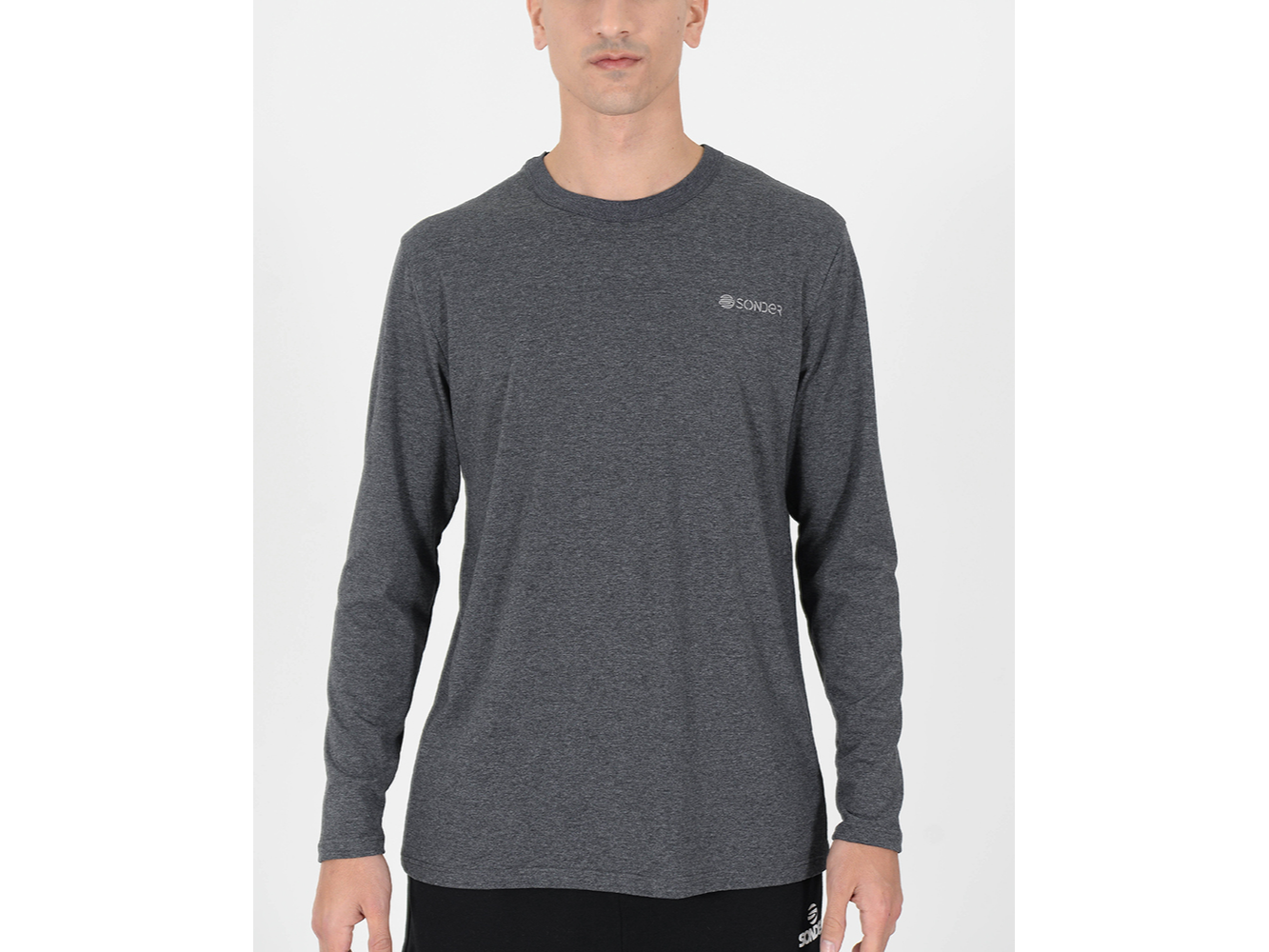 REMERA MANGA LARGA UNISEX