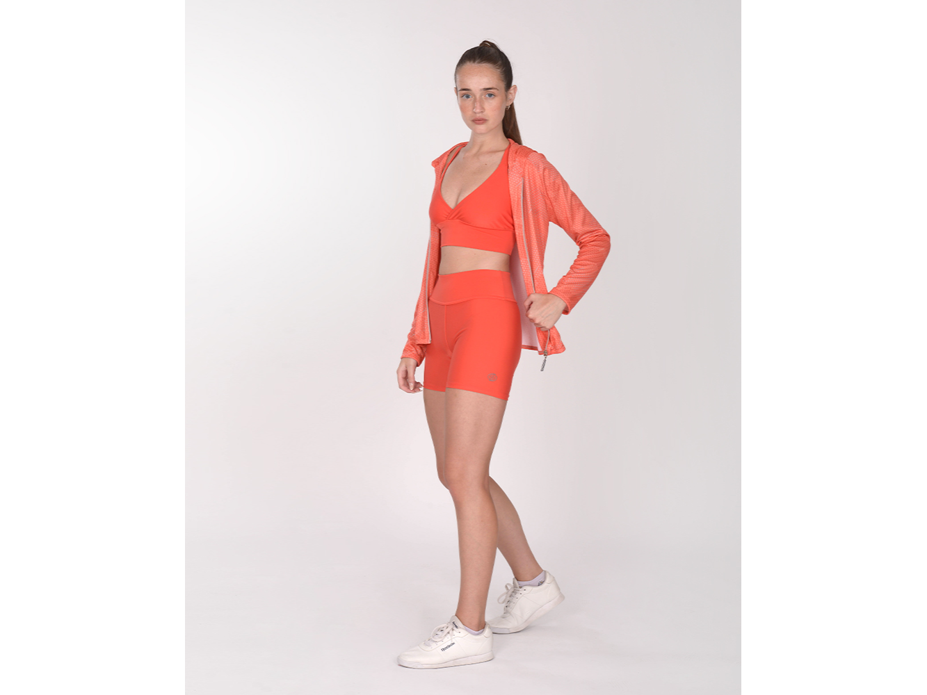 TOP ESCOTE V LYCRA DE SEDA