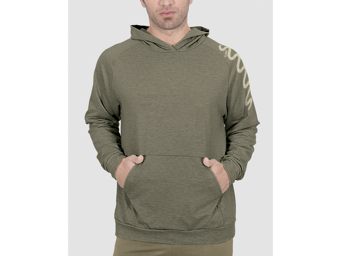 BUZO RUSTICO ELASTIZADO