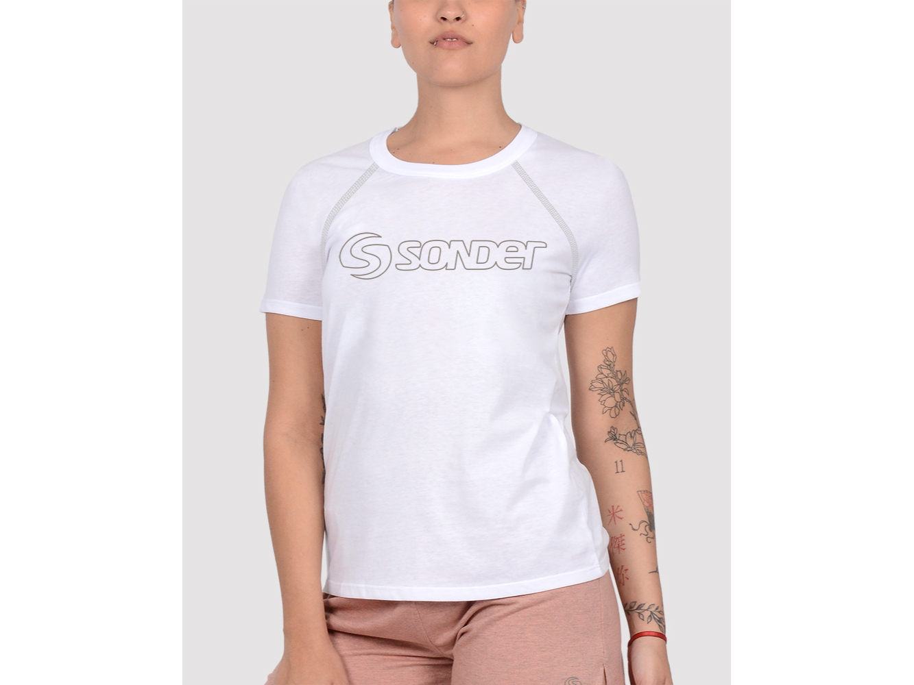 REMERA DAMA CLÁSICA JERSEY