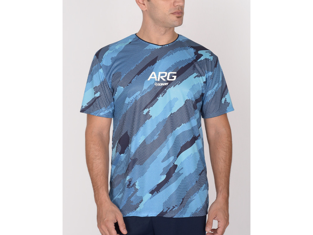 REMERA POLIESTER ESTAMPADO NEODRY