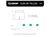 GUÌA TALLES CALZA CORTA