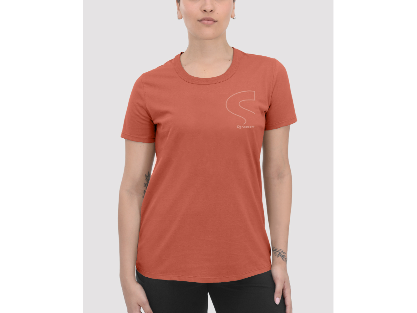 REMERA DAMA CLÁSICA JERSEY LIVIANO
