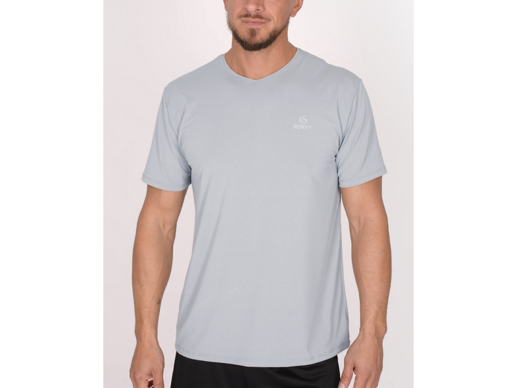 REMERA POLIESTER CALADO ELASTIZADO