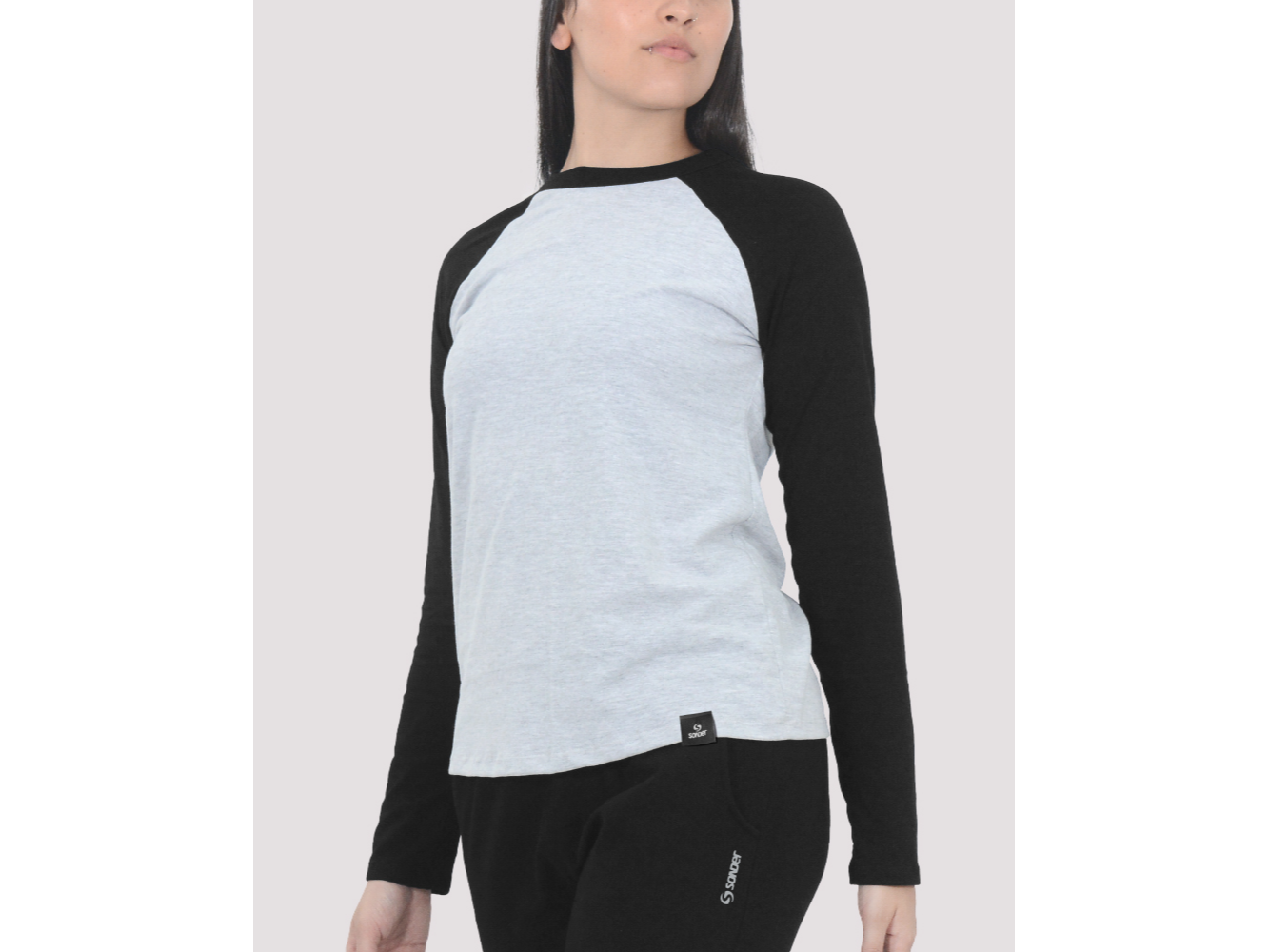 REMERA MANGA LARGA DAMA JERSEY