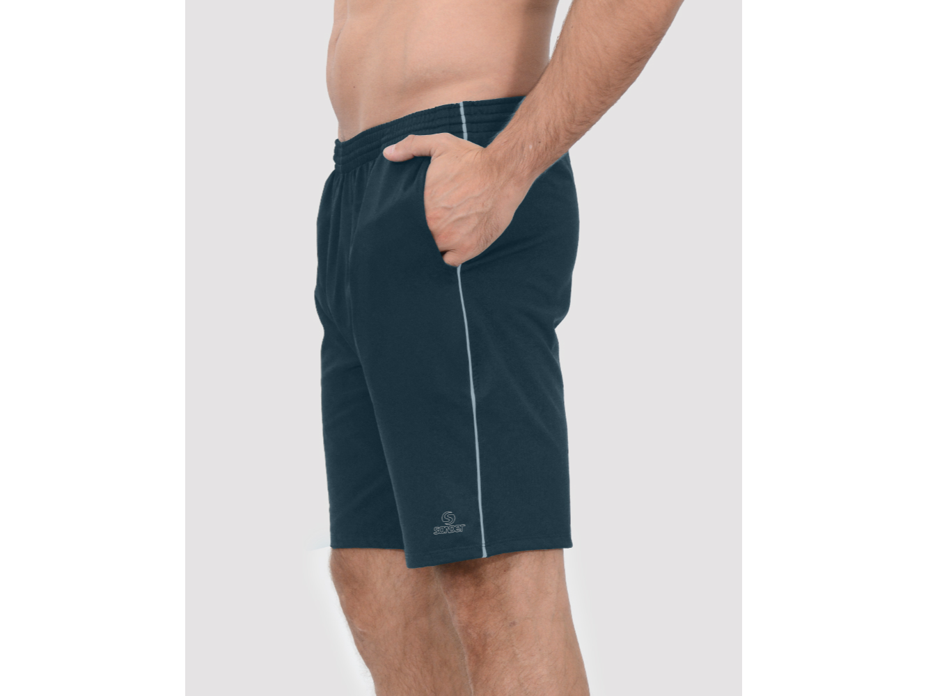SHORT RUSTICO ELASTIZADO DE POLIESTER