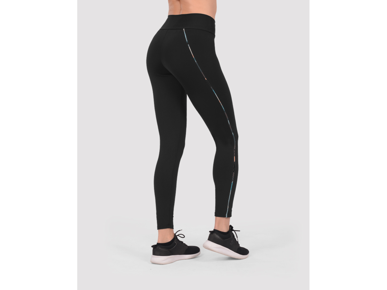 CALZA LYCRA CON VIVOS ESTAMPADOS