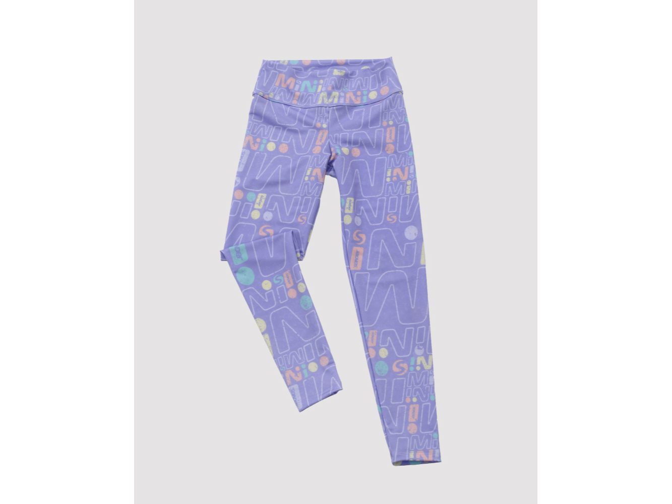 CALZA LARGA LYCRA ESTAMPADA