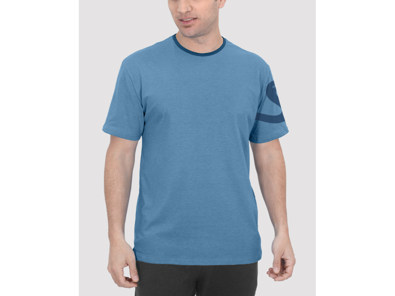 REMERA JERSEY VISCOSA POLIESTER