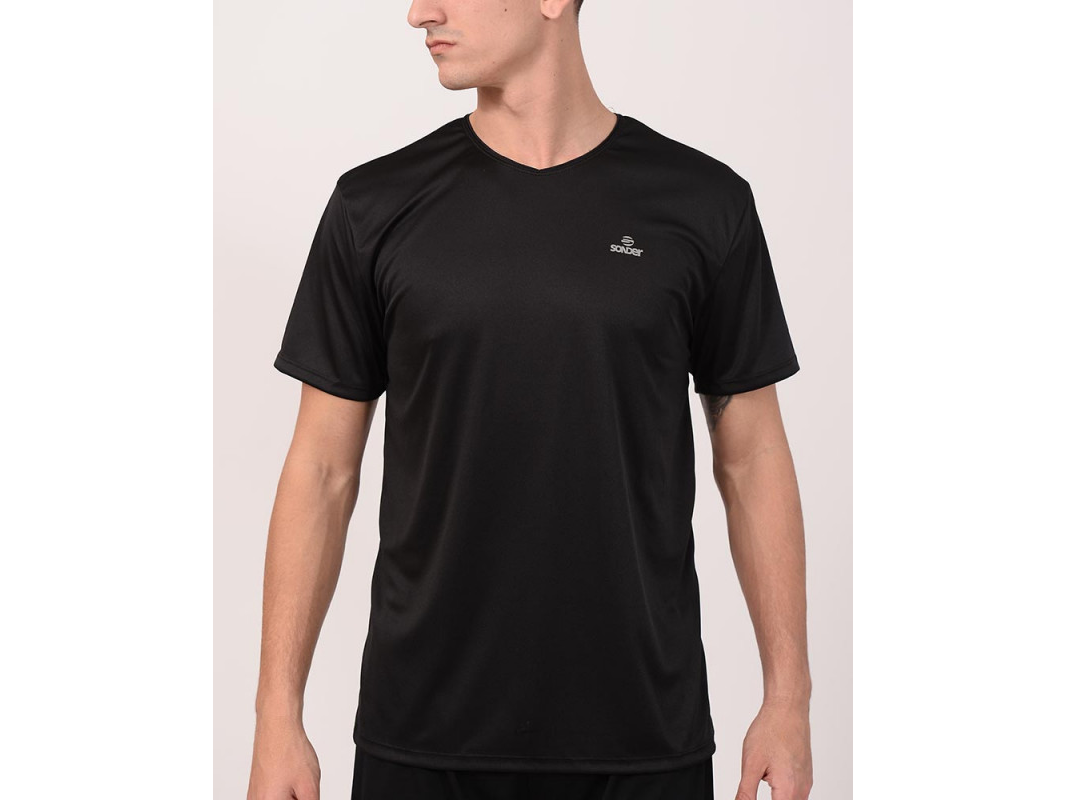 REMERA POLIESTER BASICA