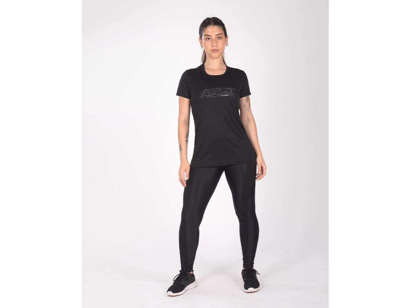 REMERA LARGA POLIESTER NEODRY