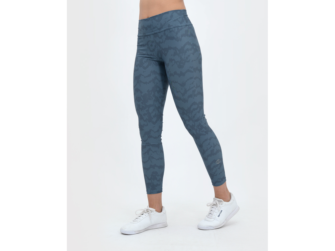 CALZA LYCRA FAJA ESAMPADA