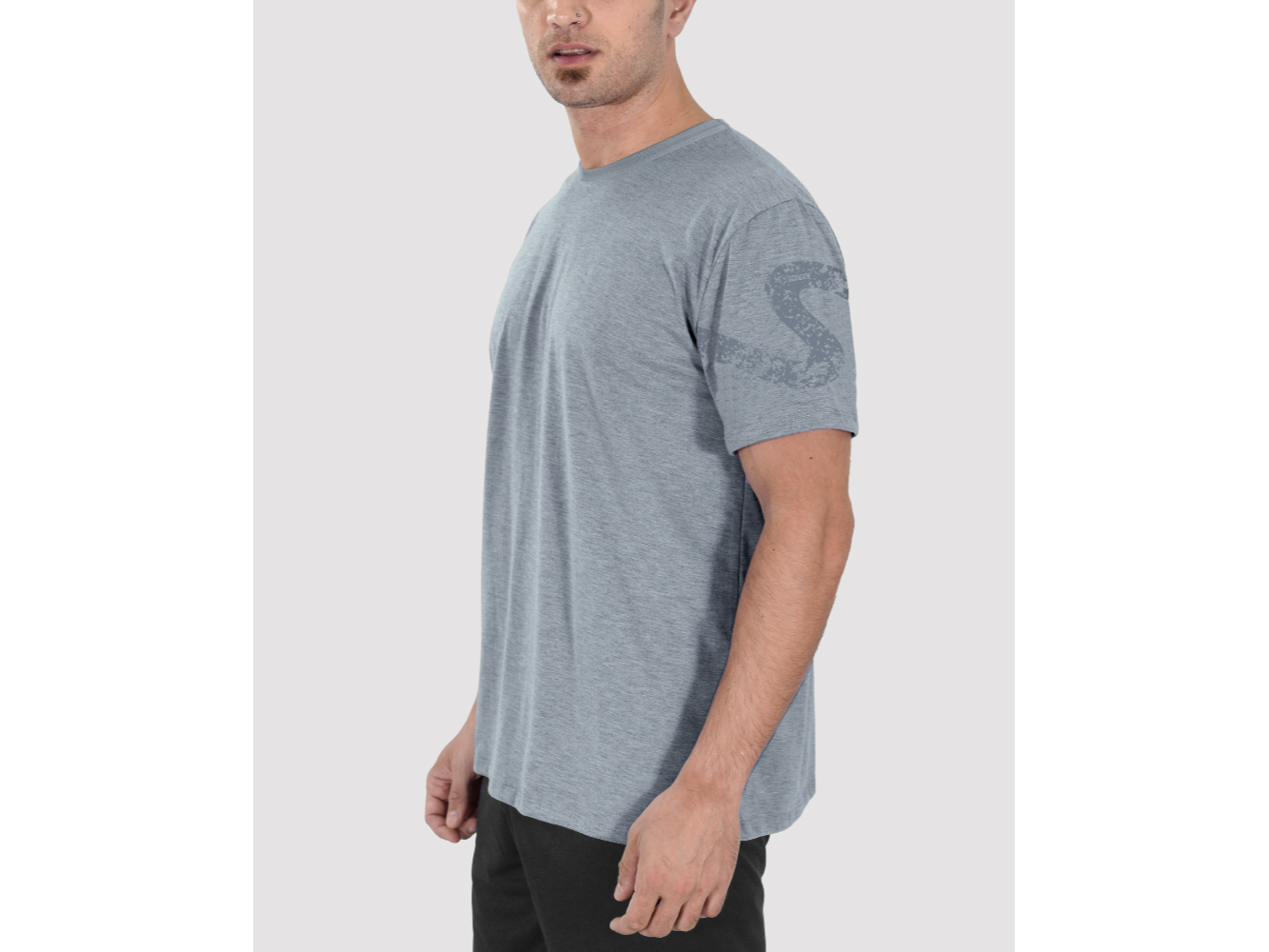 REMERA JERSEY LIVIANO MELANGE
