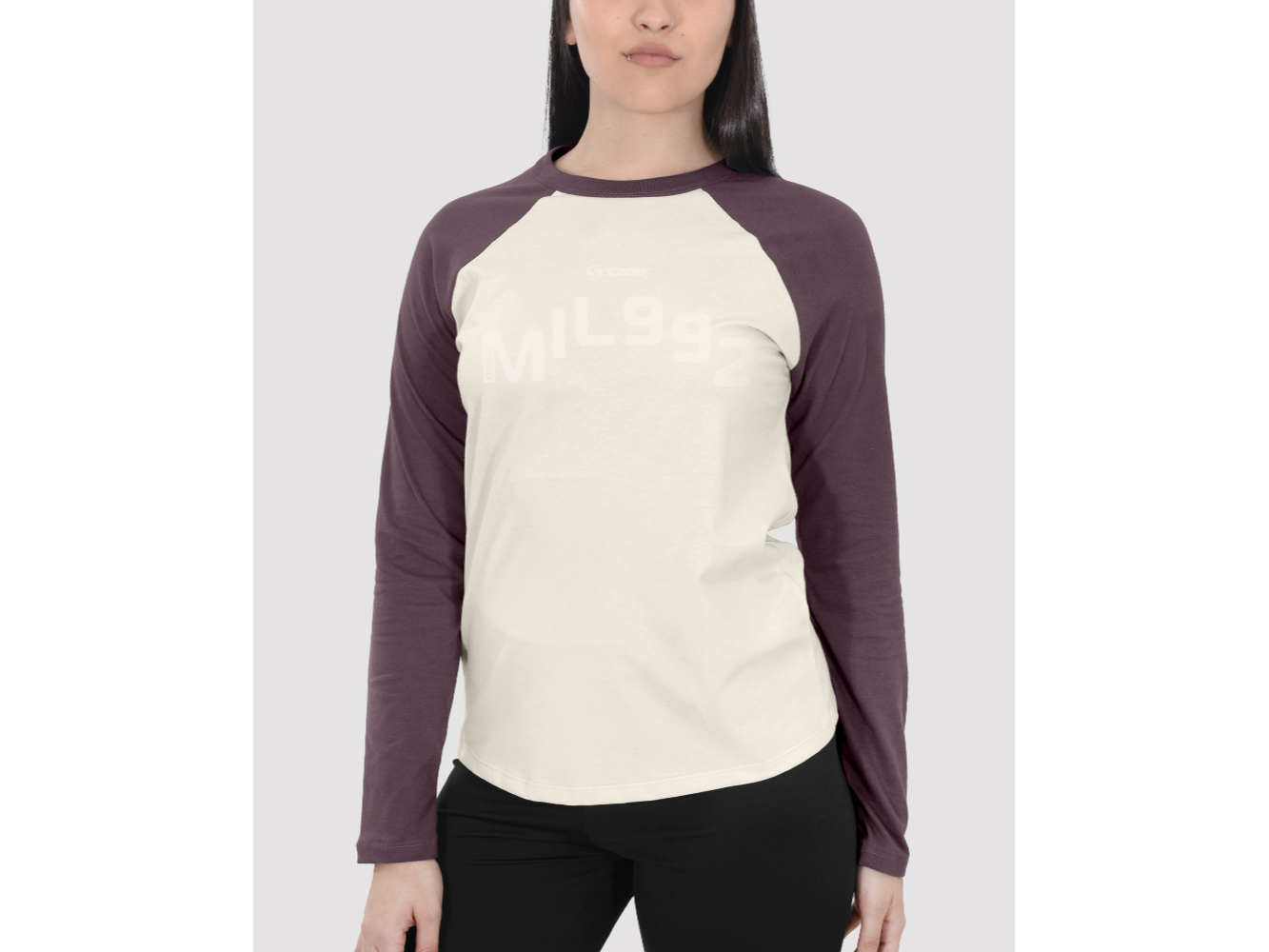 REMERA MANGA LARGA DAMA JERSEY