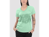 REMERA DAMA CUELLO U JERSEY LIVIANO