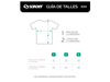 GUÌA TALLES REMERA NENA CLASICA