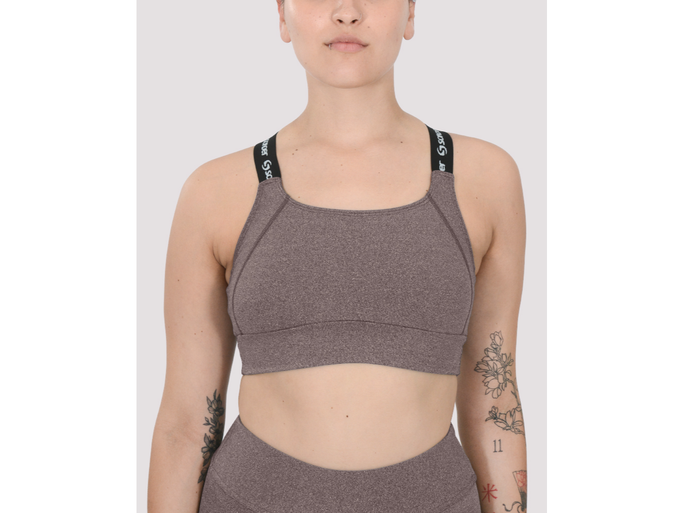 TOP LYCRA SPORT ESPALDA CRUZADA