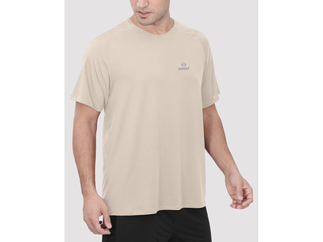 REMERA POLIESTER TRAMADO