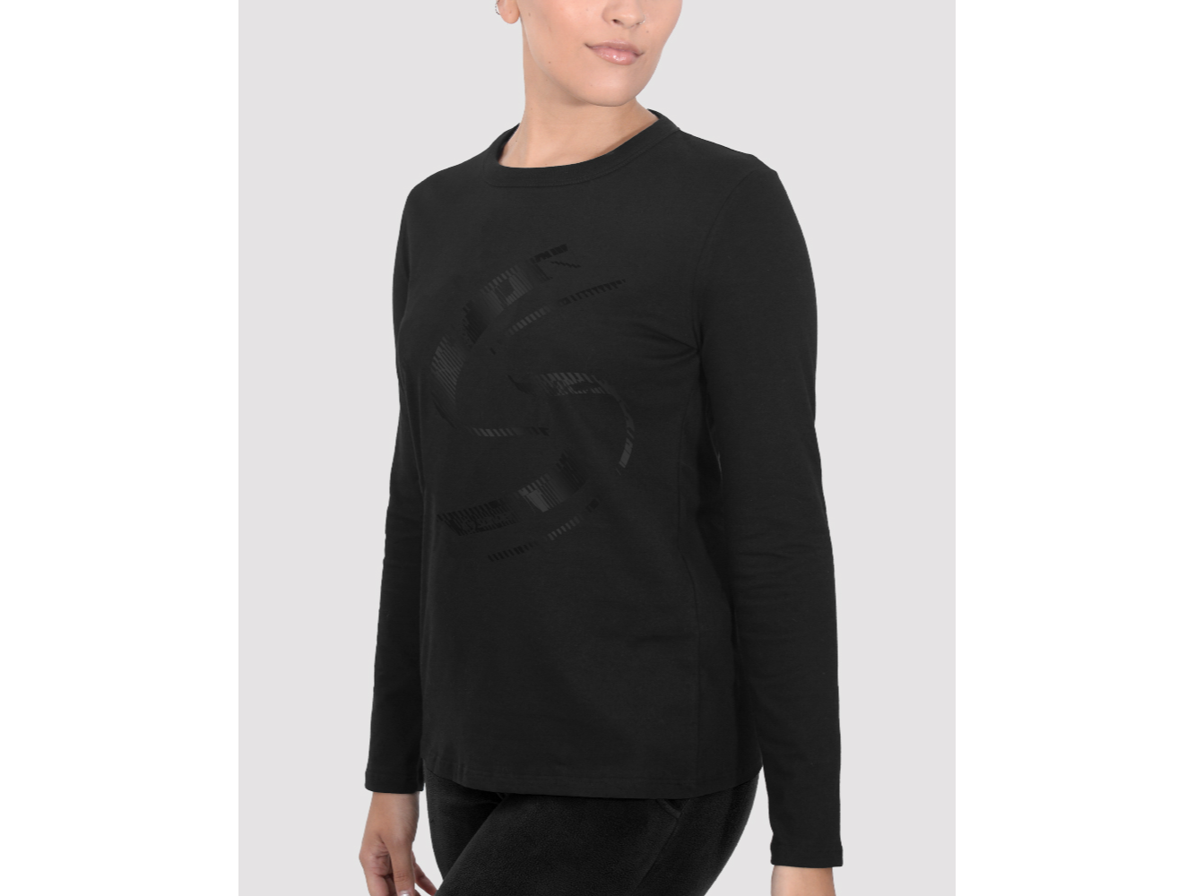 REMERA MANGA LARGA DAMA JERSEY