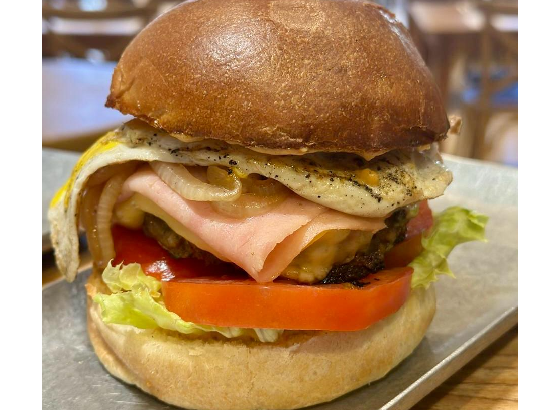 Hamburguesa especial