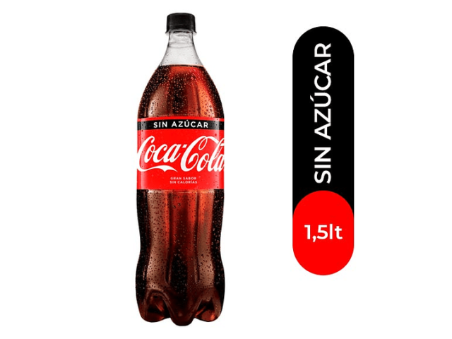 Coca Zero 1.5 LT