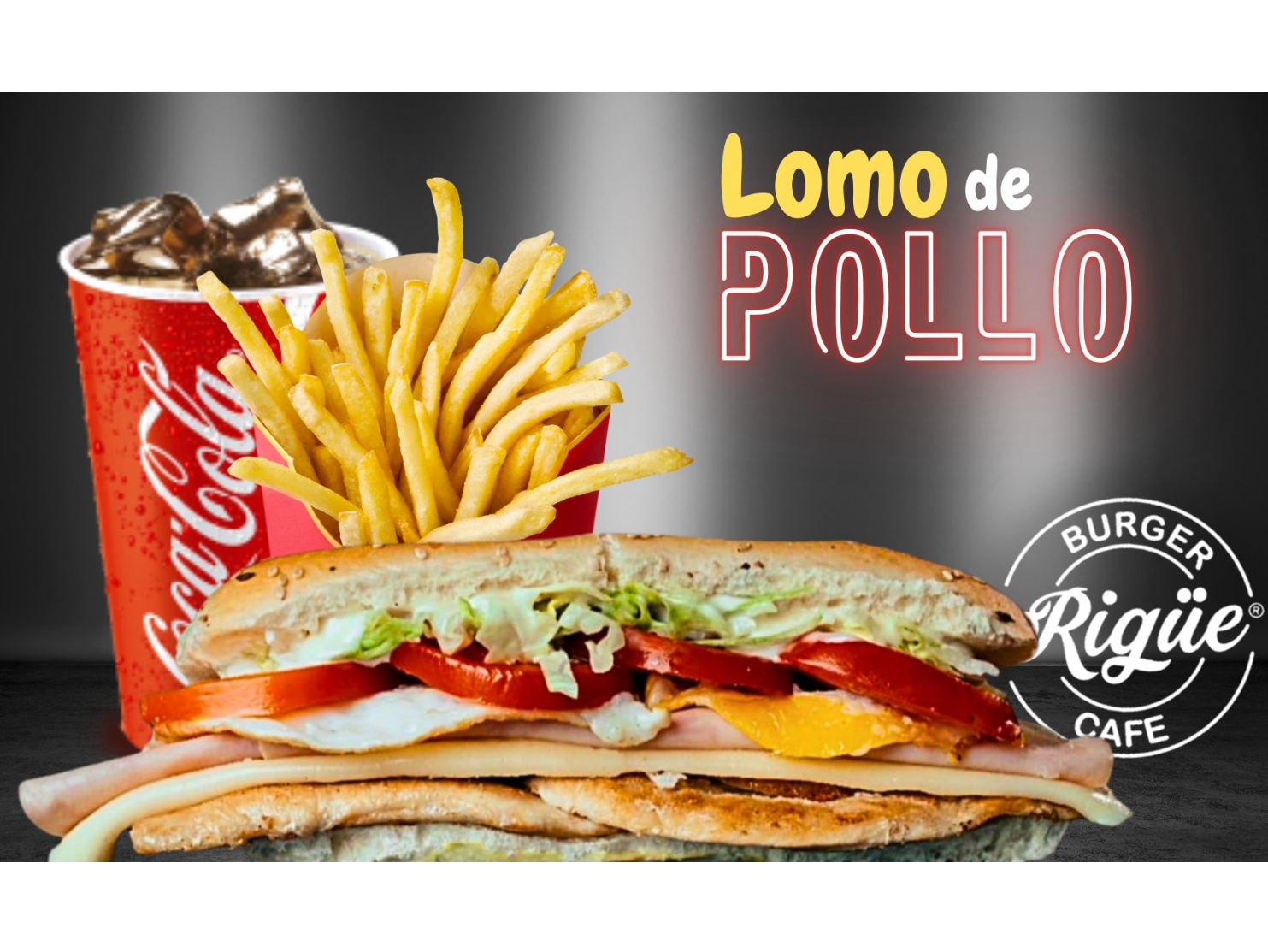 Lomo pollo