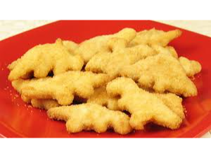 Dinosaurios de pollo