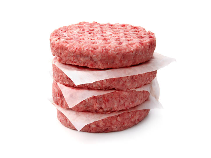 Hamburguesas de carne