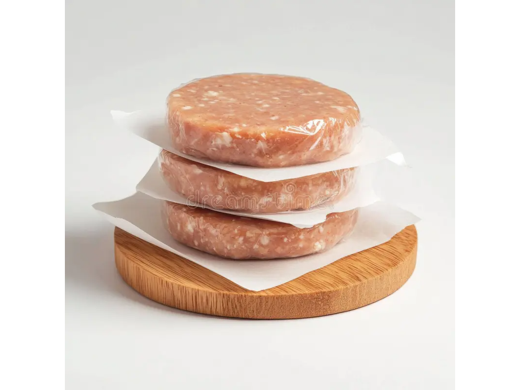 hamburguesas de pollo