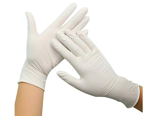 GUANTES LÁTEX - TALLE M