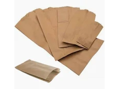 Bolsas kraft 090x050x150 x 100 unidades