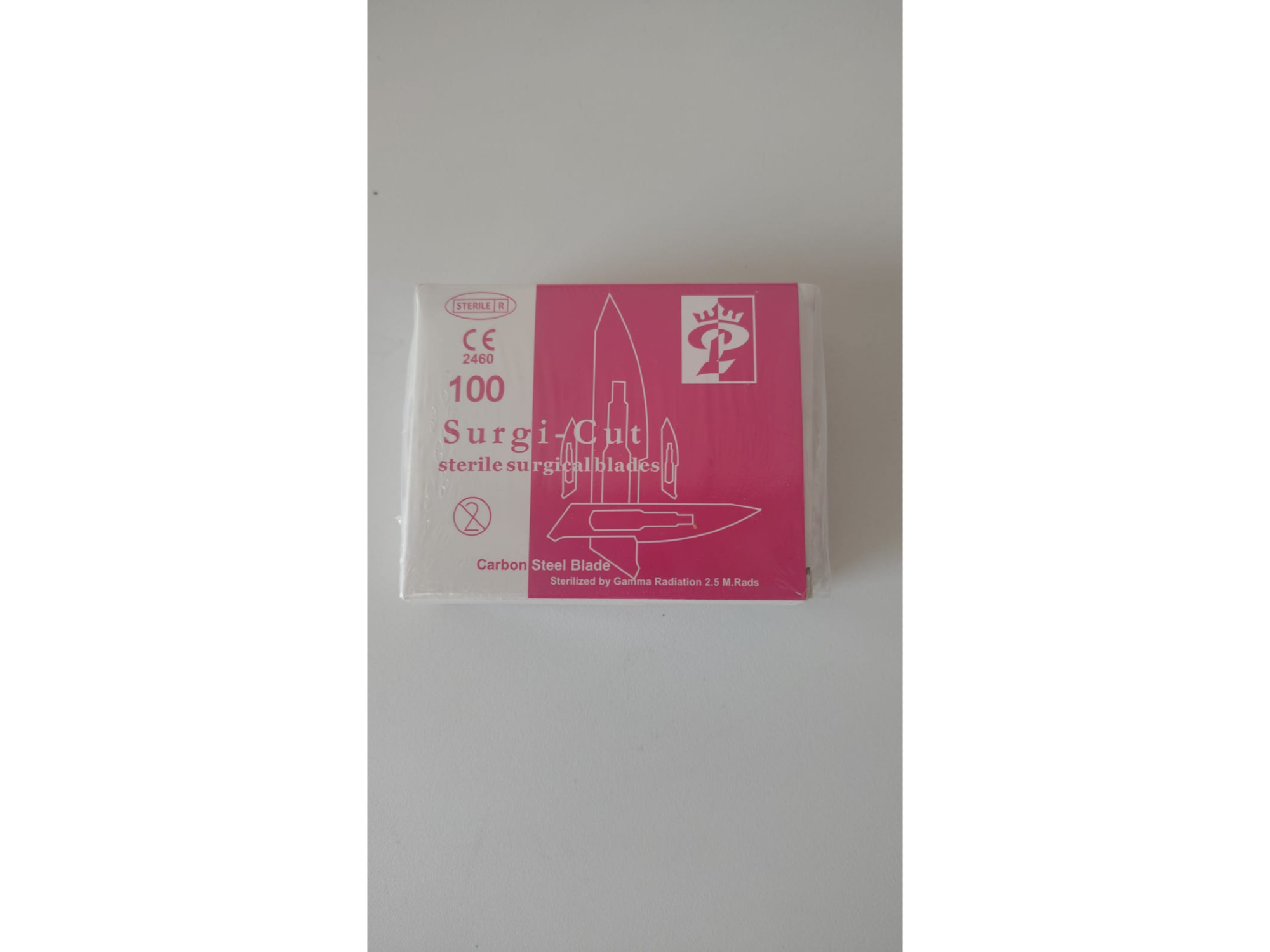 Hoja bisturi Paramount N10 x 100unidades