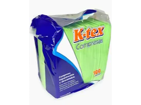 Compresas ktex x 500 verdes