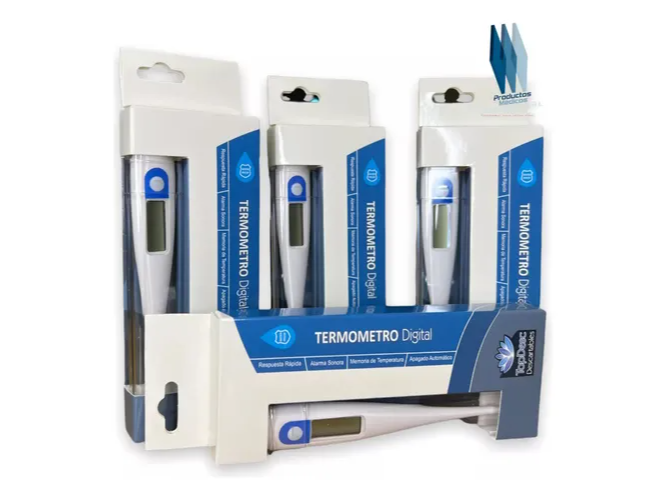 Termómetro Digital TOP DESC
