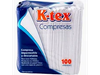 Compresas ktex x 500 blancas