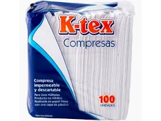 Compresas ktex x 500 blancas