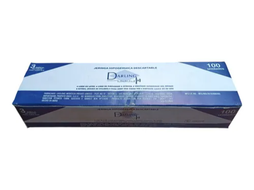 Jeringa 3cc x100