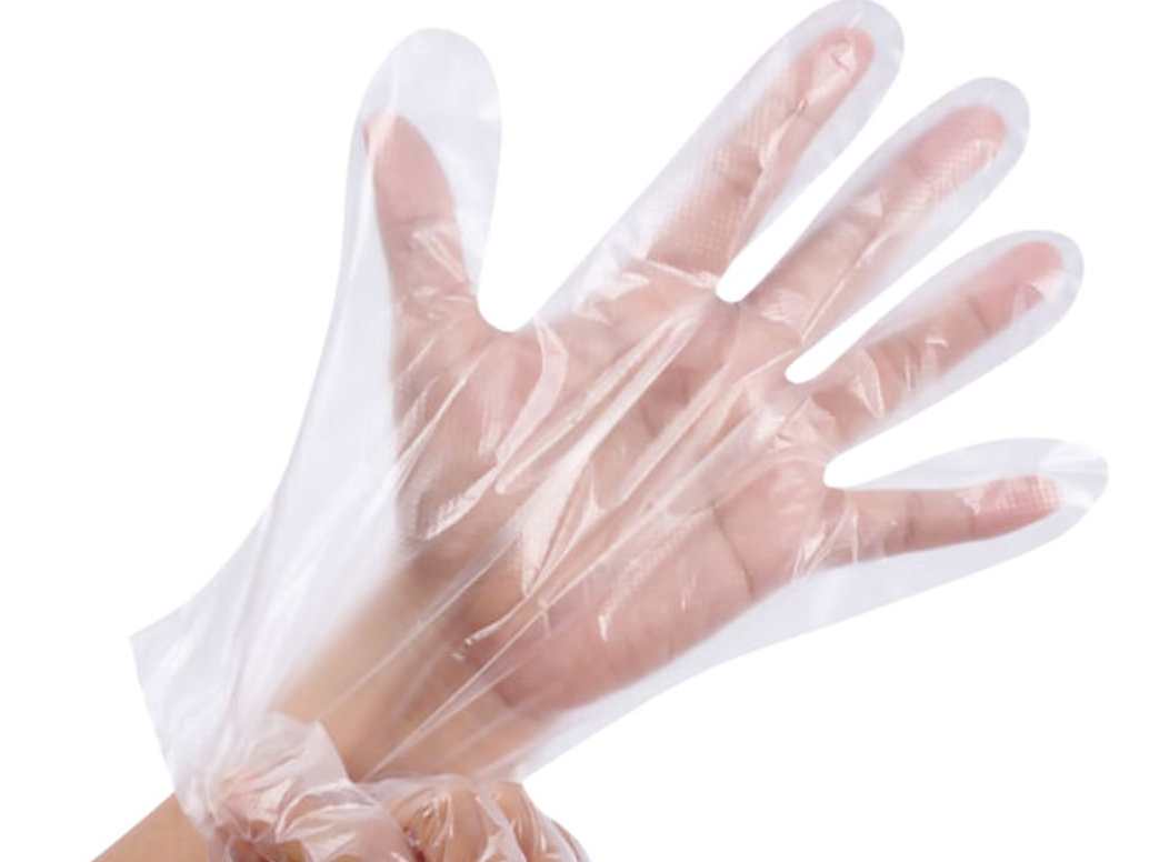 GUANTES DE POLIETILENO