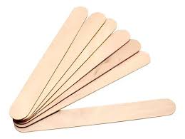 Bajalenguas de madera adulto x100