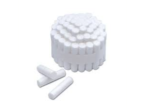 Algodón en rollo x 500u ( 38mm10mm)