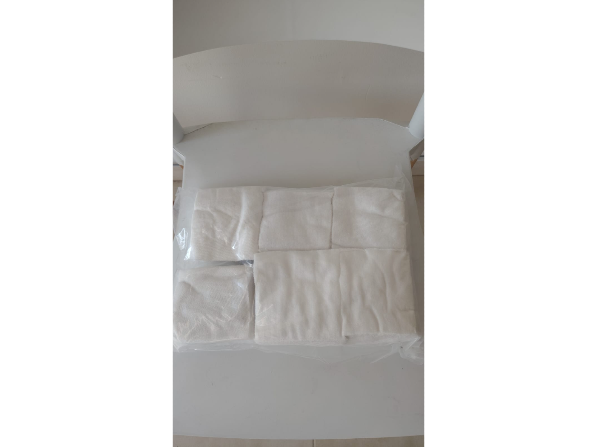 Gasas 10 x 10 x 500gs No esteril