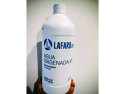 Agua oxigenada x 1 litro