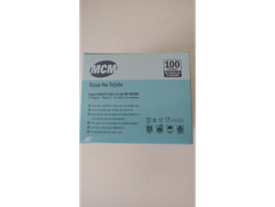 Gasas 5 x 5 esteril ( 50 sobres x 2 unidades)
