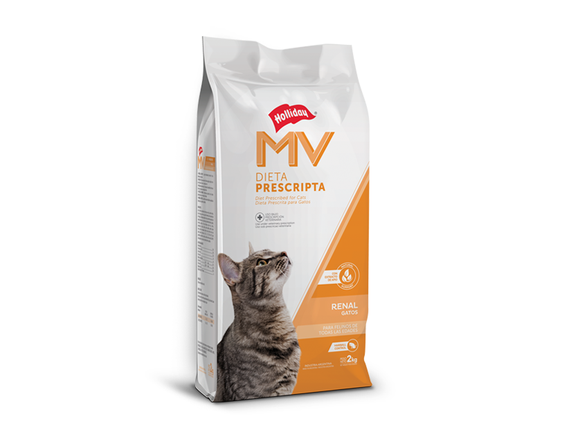 MV Dieta Prescripta Renal Gatos x2KG