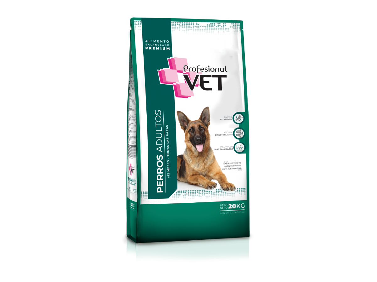 Profesional Vet Premium Perros Adultos x20KG