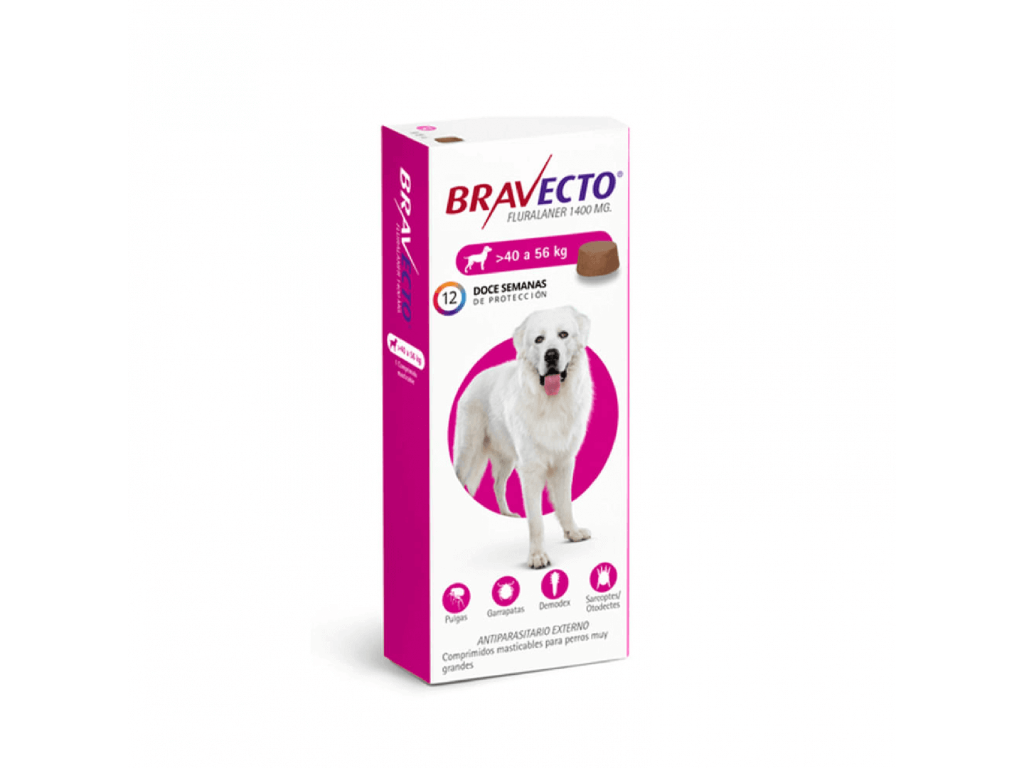 BRAVECTO 40 a 56KG