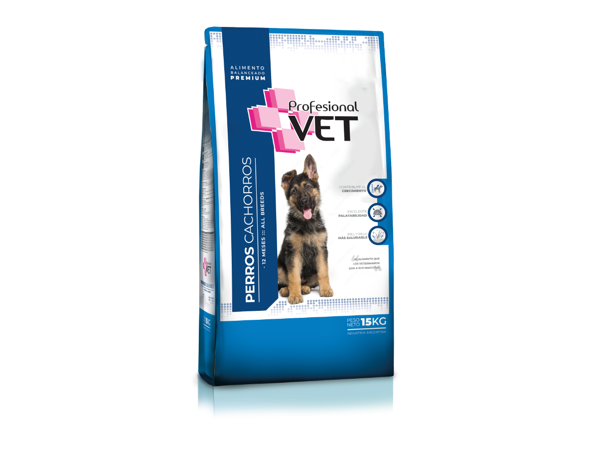 Profesional Vet Premium Perros Cachorros x15KG