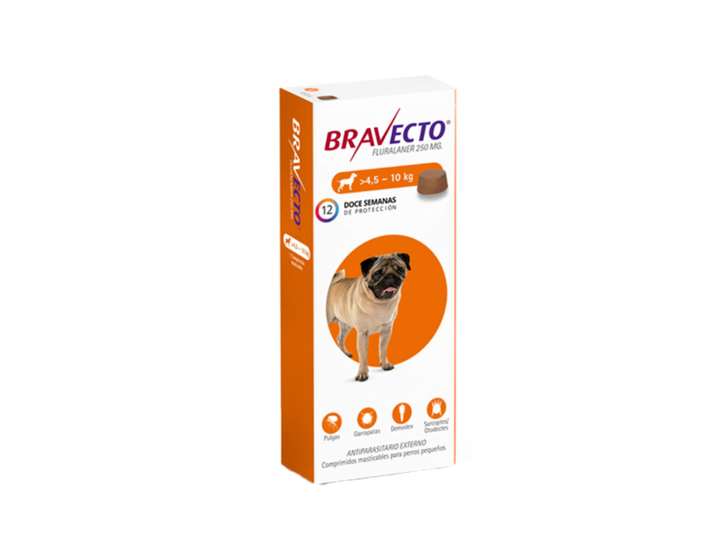 BRAVECTO 4.5 a 10KG