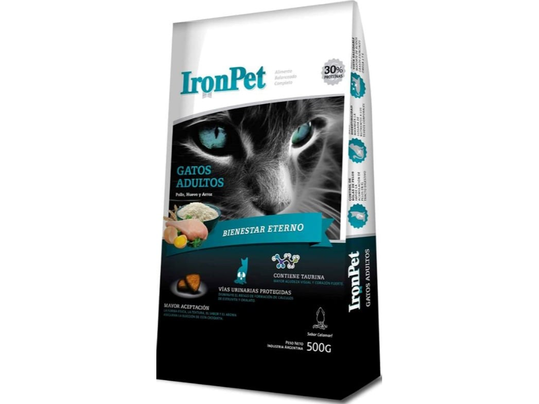 IronPet Gatos Adultos x7.5KG