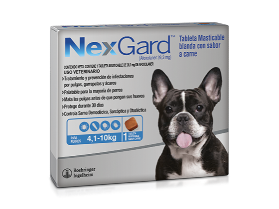 NEXGARD 4.5 a 10KG